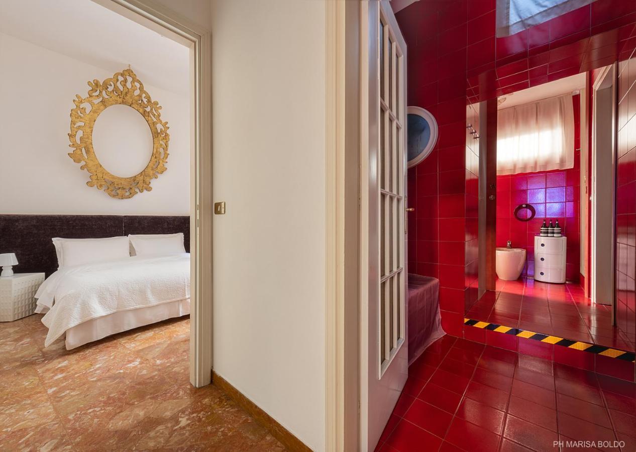 Billie'S Flat Red - Art & Design Apt In Verona Historic Centre 외부 사진