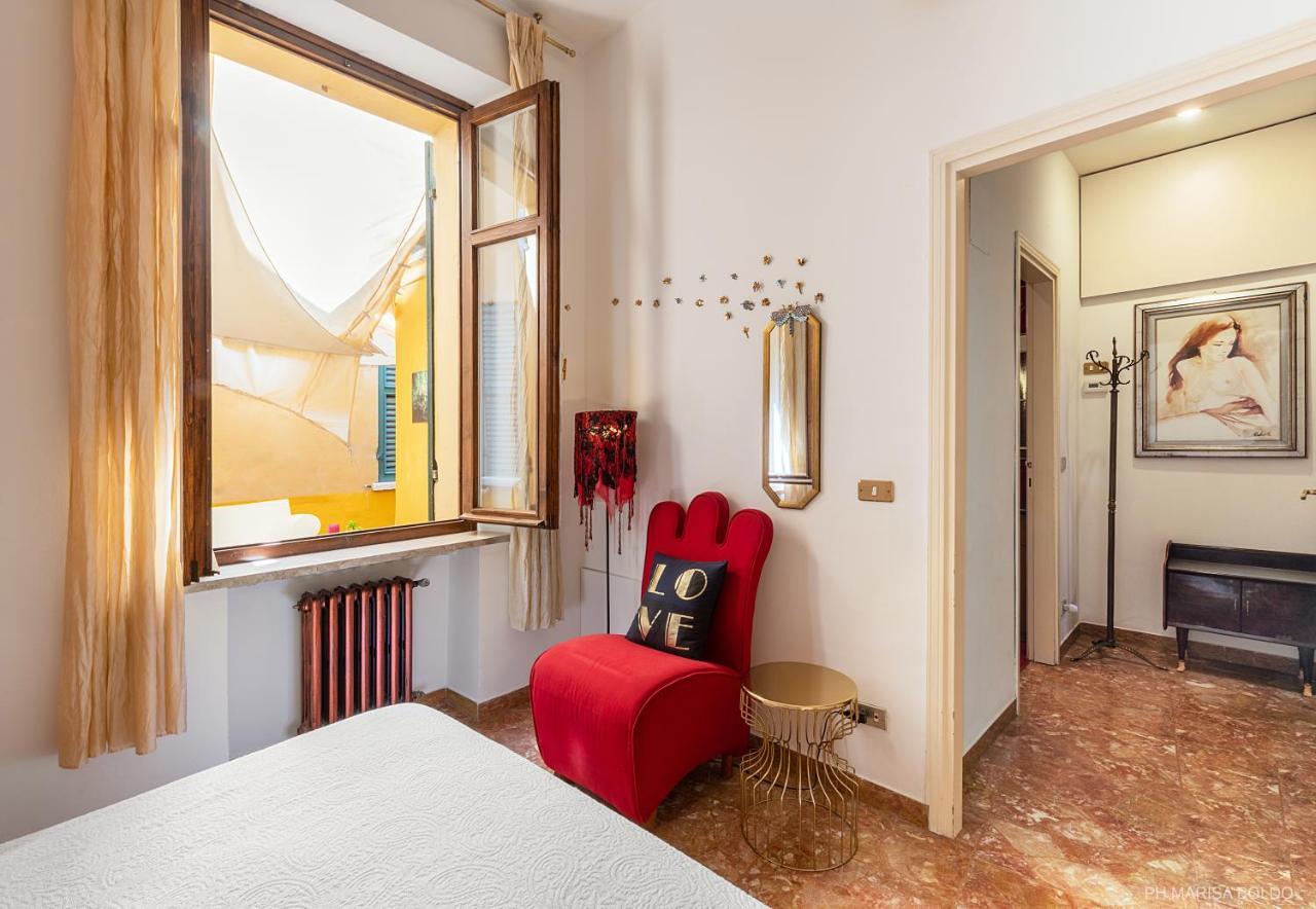 Billie'S Flat Red - Art & Design Apt In Verona Historic Centre 외부 사진