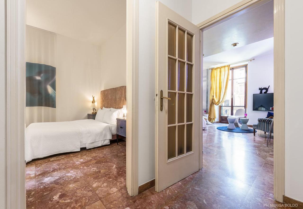 Billie'S Flat Red - Art & Design Apt In Verona Historic Centre 외부 사진