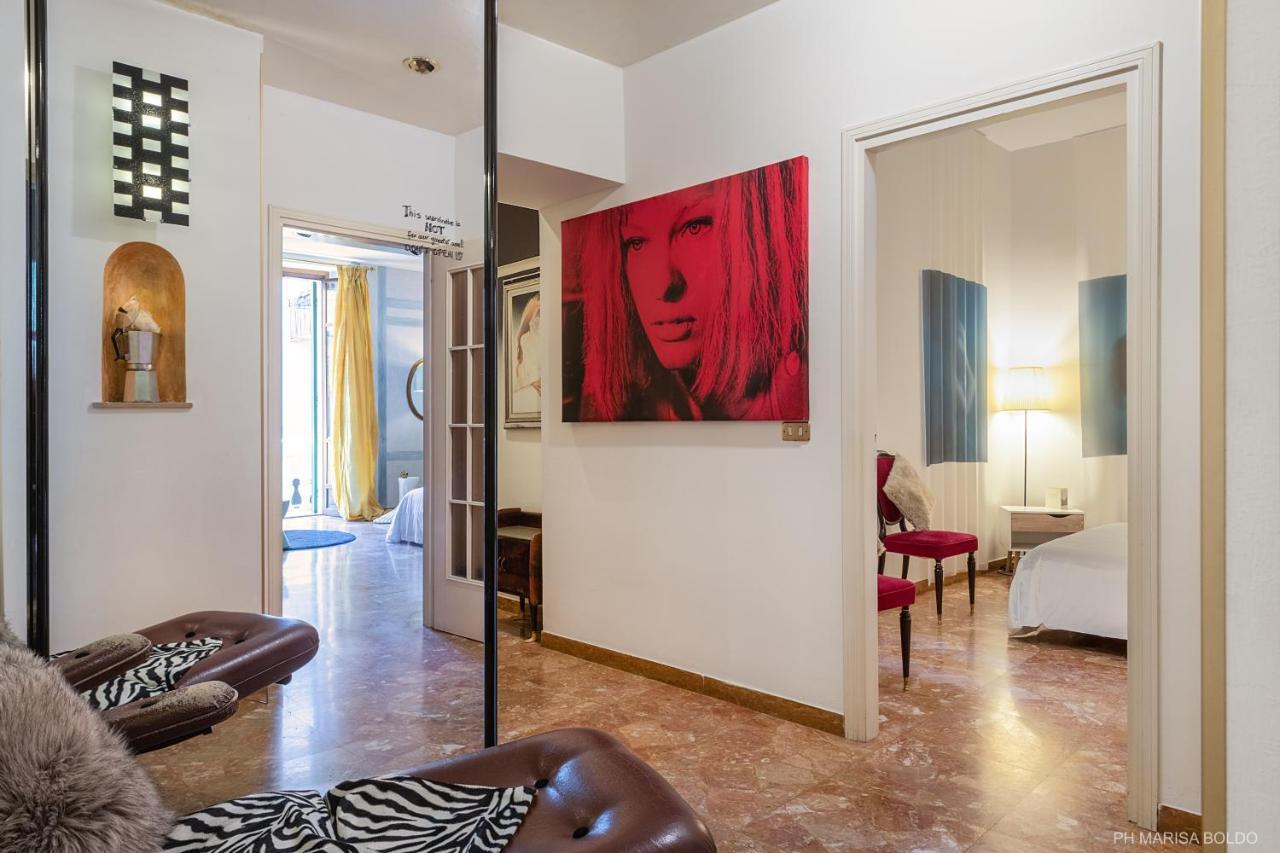 Billie'S Flat Red - Art & Design Apt In Verona Historic Centre 외부 사진