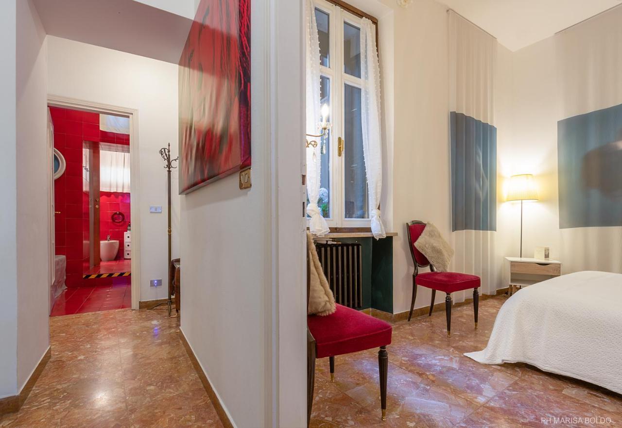 Billie'S Flat Red - Art & Design Apt In Verona Historic Centre 외부 사진
