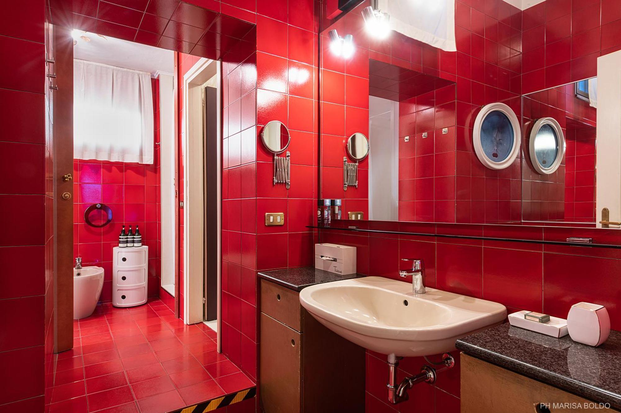 Billie'S Flat Red - Art & Design Apt In Verona Historic Centre 외부 사진