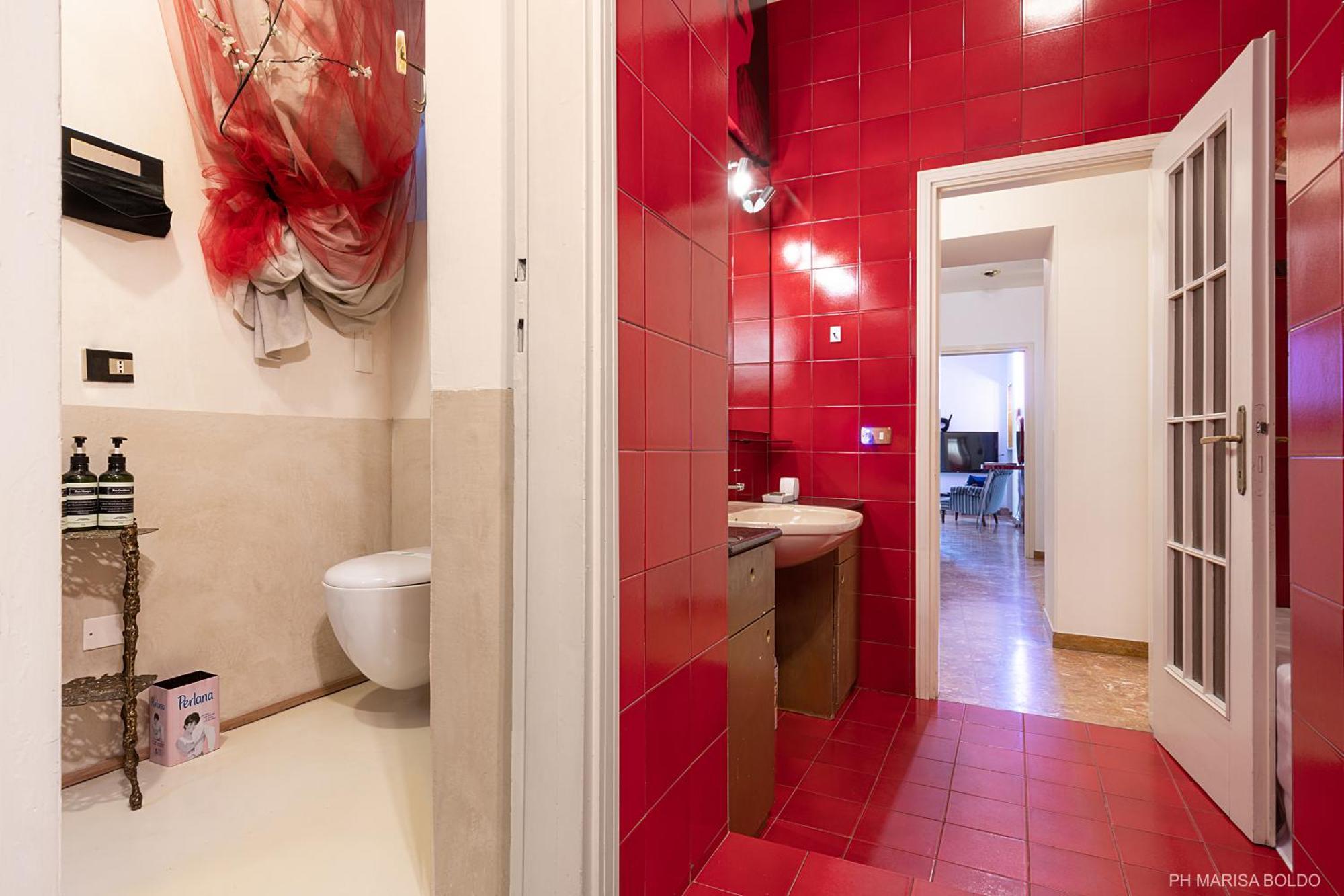 Billie'S Flat Red - Art & Design Apt In Verona Historic Centre 외부 사진