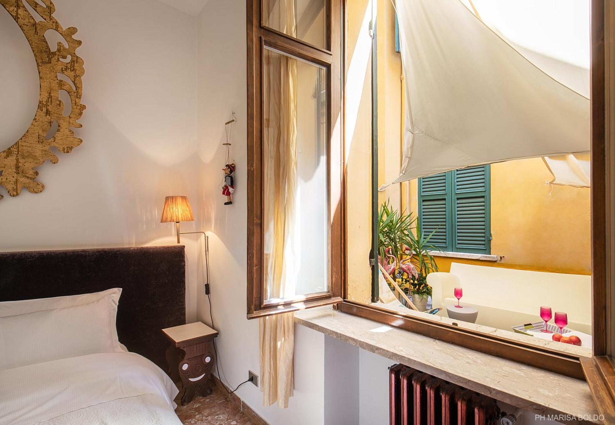 Billie'S Flat Red - Art & Design Apt In Verona Historic Centre 외부 사진